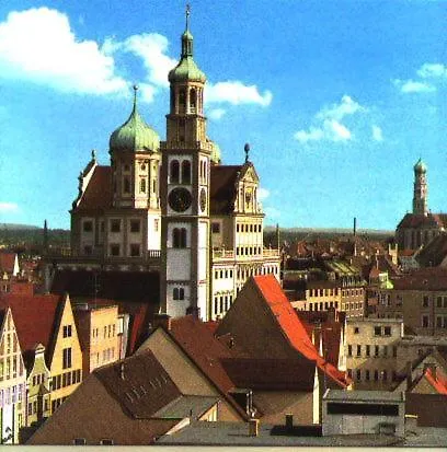 Leo Flat Daire Augsburg